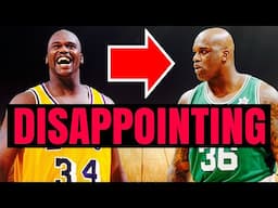 Did Shaq’s Longevity ACTUALLY Suck?