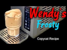 Wendy's Frosty Copycat Using The EcoViva Slushie Machine