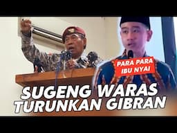KOLONEL (Purn) TNI SUGENG WARAS ‼️ TURUNKAN GIBRAN
