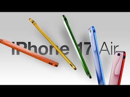 iPhone 17 Air Looks Scary Thin in Recent Leaks (Bendgate 2.0?)