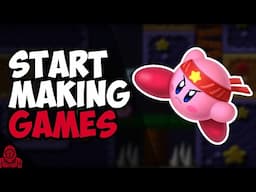 How to make Games with NO experience
