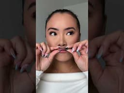 Easiest Lip Plumping Hack! - #shorts #beautyhacks #lifehacks #makeup #lips #lipplumper #diy