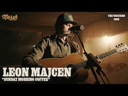 Leon Majcen Performs "Sunday Morning Coffee"