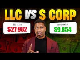 LLC vs S Corp: Which Will Save You More Taxes in 2025? CPA Explains!