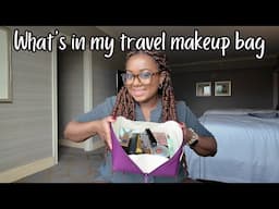WHAT'S IN MY TRAVEL MAKEUP BAG?! | HOLY GRAILS I NEVER TRAVEL WITHOUT!