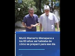 Murió Mamerto Menapace a los 83 años: así hablaba de cómo se preparó para ese día