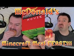 DSP Tries It Ep. 208 - McDonald's Minecraft Meal FEAST! Nether Flame Sauce, Big Mac & Nuggets!