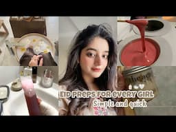 Affordable Eid preps at home| Easy and 100% Results
