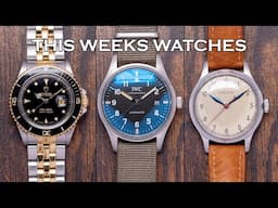 This Weeks Watches - IWC Mark XVIII, 1995 Tudor Mini-Sub, Rare 40s LeCoultre, Omega & More [EP209]