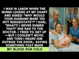 The Nurse Read My Chart, Then Asked Why My Husband Chose Not to Save My Life