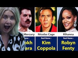 BRITS React to Celebrities and Their Real Names You'll Never Believe