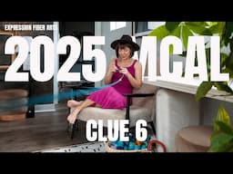 You're Halfway There! Clue 6 Of Connote, Our 2025 Mystery Crochet Along, Is Available To Download!