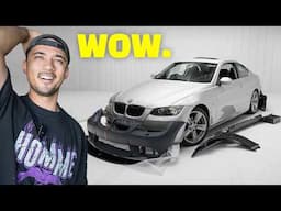 I Turned my CHEAP, Ugly BMW 335i into a LUXURY Sports Car