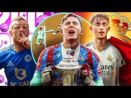 "Pathetic" Pep Strop as Palace win FA Cup in "Controversial " Style...