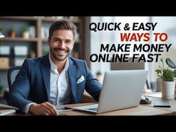 Make Money Online Fast With These Simple & Effective Methods!