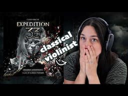 I was NOT ready for this! (Musician Reacts to Clair Obscur OST)