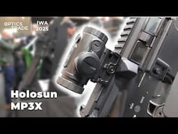 Holosun MP3X Prismatic Red Dot Sight | IWA 2025