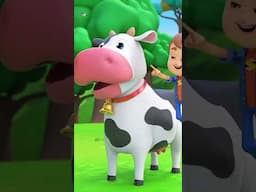 Năm Con Bò Nhỏ #Shorts #Ytshort #Fivelittlecows #Fun #Music #Supersupremes #Learningvideo