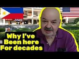 Why I came to the Philippines decades ago and never went back to America