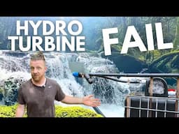 Our Hydro Turbine Failed — Is This the End of Our Off-Grid Dream?