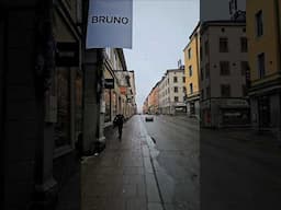 the empty streets of Stockholm 🇸🇪