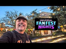 ACTUALLY kind of AWESOME!! | Universal Fan Fest Nights 2025