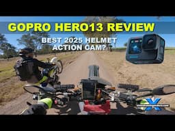 Gopro Hero13 review: the best helmet cam in 2025?︱Cross Training Adventure
