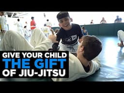 Give Your Child the Gift of Jiu-Jitsu
