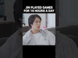 Suga’s envious of Kim Seokjin’s dream 👻