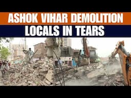 Delhi : Ashok Nagar Demolition Drive Sparks Tension in Jailerwala Bagh | News9