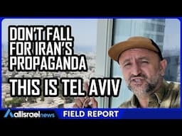 Iran's Missiles vs. Israel's Resilience: Debunking Iran’s Propaganda | Mansur Ashkar