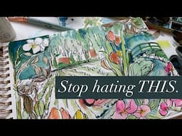 Surprising Ways to Fall in Love with Your Sketchbook