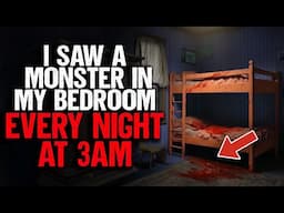 I Saw a MONSTER in My Bedroom Every Night at 3AM