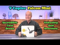 Vcopter Falcon Mini Drone - First Look | More Fun Than Anything Flying Today!