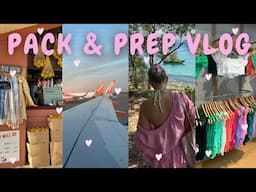 PACK & PREP WITH ME FOR AUSTRALIA♡ | CHLOEWHITTHREAD