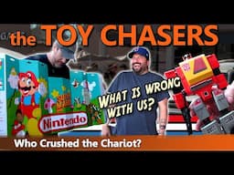 The Toy Chasers Ep 20 - Who Crushed The Chariot?
