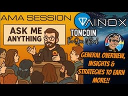 AINDX - April 10th Community AMA | General Overview, Insights & New Member Strategies!!