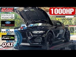 Building A 1000hp 2024 Ford Mustang - Support Mods