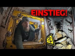 SPIONAGEBUNKER UNTER RUSSISCHER KASERNE ☢️ WIR GEHEN DURCH DIE SCHÄCHTE AUF SPURENSUCHE!