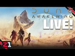 POWERS BACK! Deep Desert Exploration And There's Sand EVERYTWHERE ! Dune Awakening!