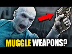 Why Didn't Voldemort Use a GUN to Kill Harry? - Harry Potter Theory