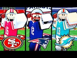 Scoring A TD With EVERY NFL Team's GOAT QB! (NFL Universe Football)