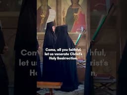 HAVING BEHELD THE RESURRECTION #orthodoxchants #pascha #easter