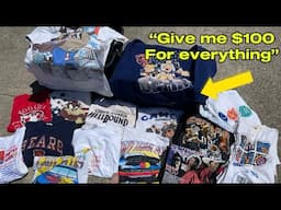 The Garage Sale that Keeps on Giving! HUGE VINTAGE HAUL!