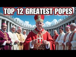 Top 12 Greatest Popes Who Changed Human History | Catholic Documentary