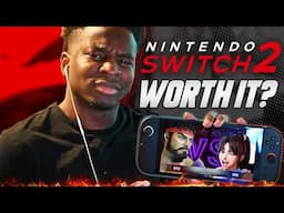 I Tried Street Fighter 6 On The Switch 2...