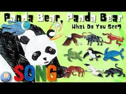 Panda Bear, Panda Bear, What Do You See? | Sing-Along Song for Kids | BrainSnax