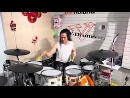 Attitude Rockschool grade 4 Drums | lớp trống tại bình thuận hỗ trợ dạy học trống online tại nhà
