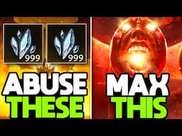 do THIS to MAX the NEW Crimson Behelit gem fast