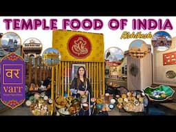 VARR - Temple Food of India - Best Restaurant in Rishikesh - Pure Veg Food - Authentic Thali Food